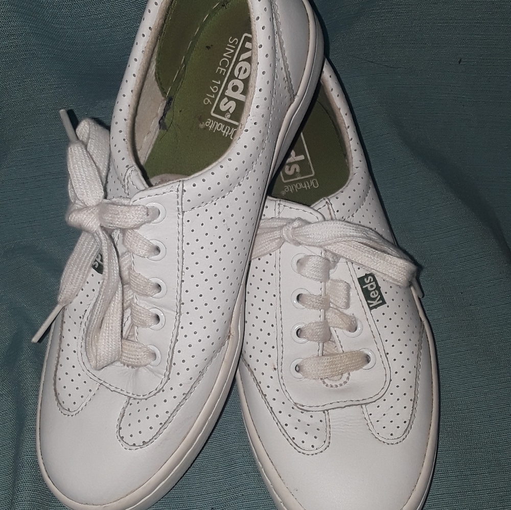 Keds Leather Sneakers,  6.5M